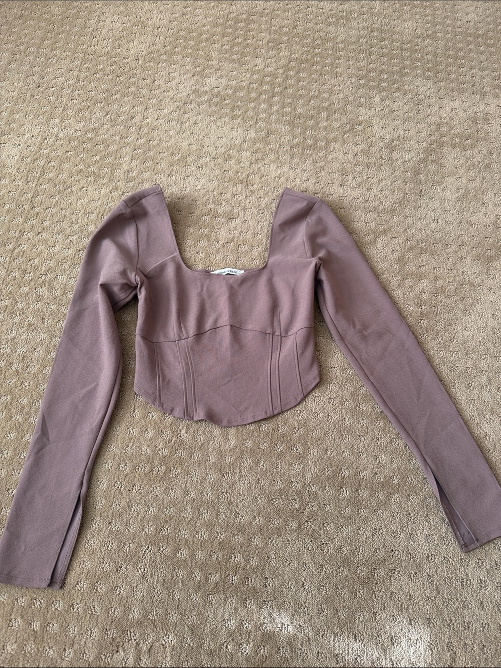 Going Out Crop Top Abercrombie & Fitch Size S